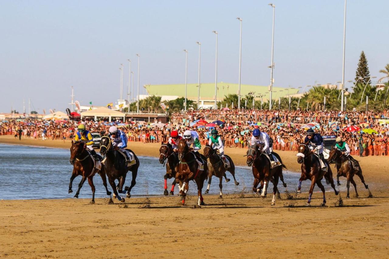 Centro - Playa, Recien Reformado, Parking Gratis, Wifi Lägenhet Sanlúcar de Barrameda Exteriör bild